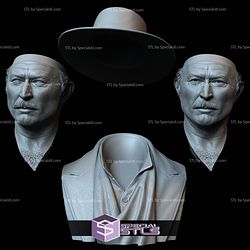 Bust Portrait STL Collection Angel Eyes Lee Van Cleef