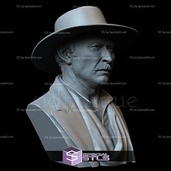 Bust Portrait STL Collection Angel Eyes Lee Van Cleef