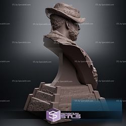 Captain John Price Bust 3D Printer Files