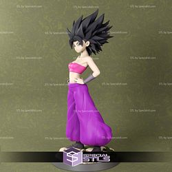 Caulifla Dragonball Standing 3D Printer Files