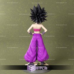 Caulifla Dragonball Standing 3D Printer Files