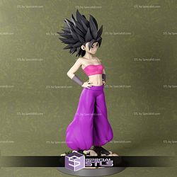 Caulifla Dragonball Standing 3D Printer Files