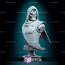 Cayde-6 Destiny 2 Bust 3D Printer Files