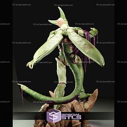 Cell Dragonball Realistic 3D Model Sculpture