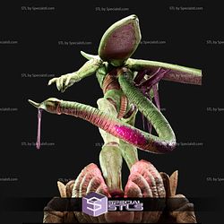 Cell Dragonball Realistic 3D Model Sculpture