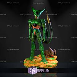 Cell First Form 3D Model Sculpture