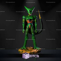 Cell First Form 3D Model Sculpture