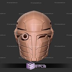Cosplay STL Files Deadshot Helmet