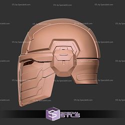 Cosplay STL Files Deadshot Helmet