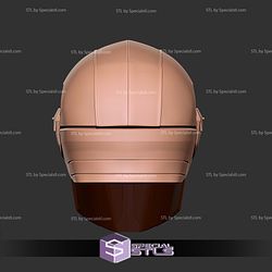 Cosplay STL Files Deadshot Helmet