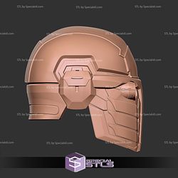 Cosplay STL Files Deadshot Helmet