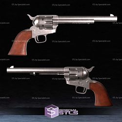 Cosplay STL Files Fallout New Vegas Revolver