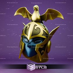 Cosplay STL Files Grand Popes Helmet Saint Seiya