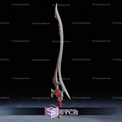 Cosplay STL Files Sengoku Sword Of Darkness