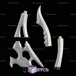 Cosplay STL Files Sengoku Sword Of Darkness