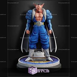 Dabura Standing Dragonball 3D Printer Files