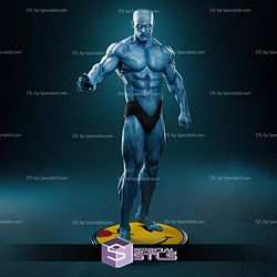 Dr Manhattan Standing 3D Printer Files