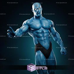 Dr Manhattan Standing 3D Printer Files