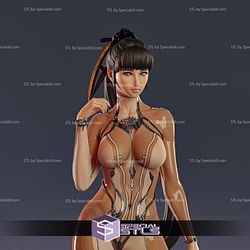 Eve Skin Suit Stellar Blade 3D Printer Files