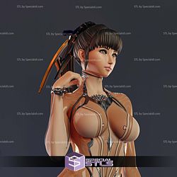 Eve Skin Suit Stellar Blade 3D Printer Files