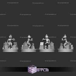 Five Nights at Freddy Chica V2 3D Printer Files