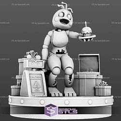 Five Nights at Freddy Chica V2 3D Printer Files