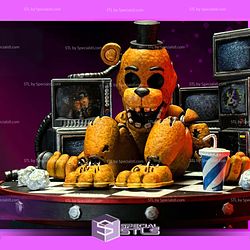 Five Nights at Freddy Freddy Fazbear V2 3D Printer Files