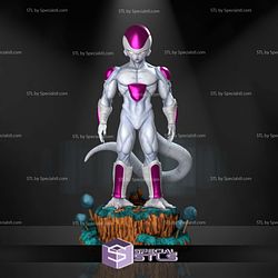 Frieza Final Form New Verison 3D Model Sculpture