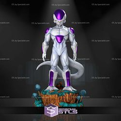 Frieza Final Form New Verison 3D Model Sculpture