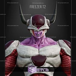 Frieza Second Form New Version 3D Model Sculpture