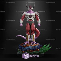 Frieza Second Form New Version 3D Model Sculpture