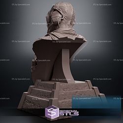 Ghost Call of Duty Bust 3D Printer Files