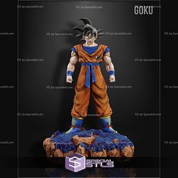 Goku Ginyu Force Dragonball 3D Printer Files