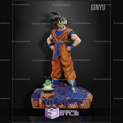 Goku Ginyu Force Dragonball 3D Printer Files