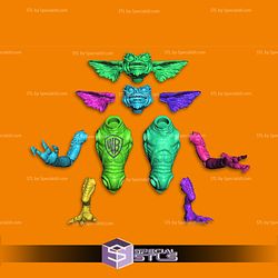 Gremlins Standing Green 3D Printer Files