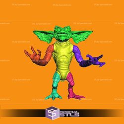 Gremlins Standing Green 3D Printer Files