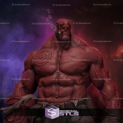 Hellboy 2024 3D Printer Files