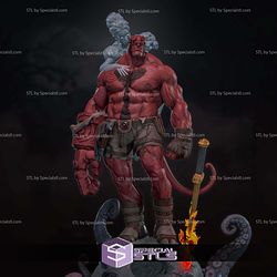 Hellboy 2024 3D Printer Files