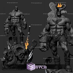 Hellboy 2024 3D Printer Files