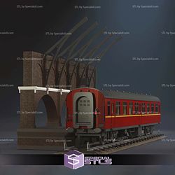 Hogwarts Express Harry Potter Platform 9 34 Printable Models