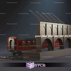 Hogwarts Express Harry Potter Platform 9 34 Printable Models