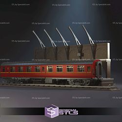 Hogwarts Express Harry Potter Platform 9 34 Printable Models