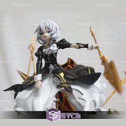 Honkai Impact Theresa Apocalypse 3D Print Sculpture