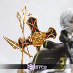 Honkai Impact Theresa Apocalypse 3D Print Sculpture