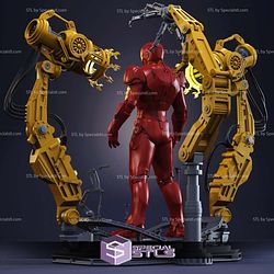 Iron Man and Suit-Up Gantry 3D Printer Files