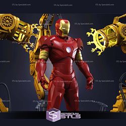 Iron Man and Suit-Up Gantry 3D Printer Files