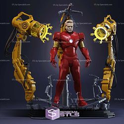 Iron Man and Suit-Up Gantry 3D Printer Files