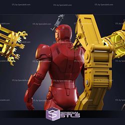 Iron Man and Suit-Up Gantry 3D Printer Files