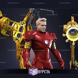 Iron Man and Suit-Up Gantry 3D Printer Files