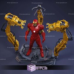 Iron Man and Suit-Up Gantry 3D Printer Files